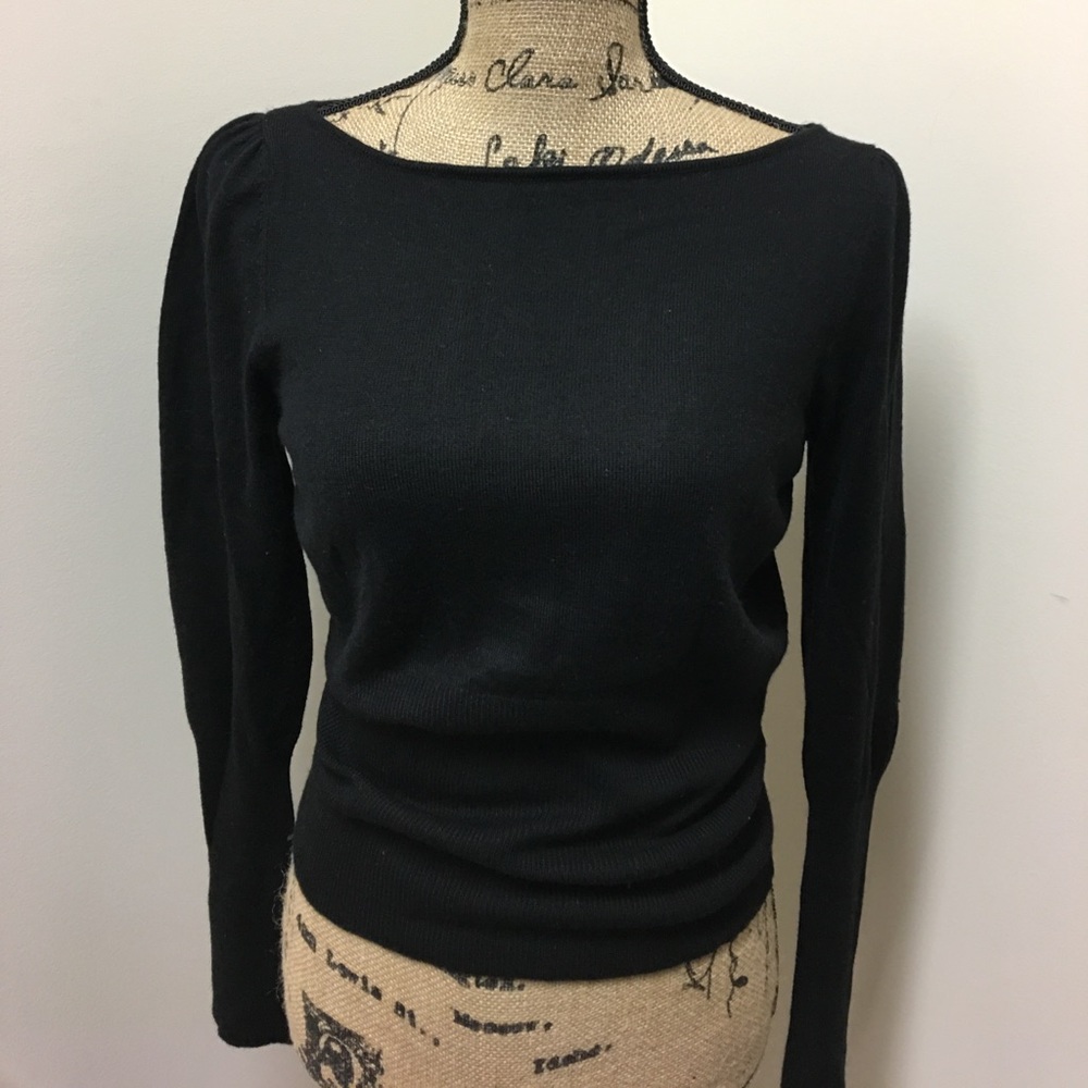 Old Navy wool boatneck sweater